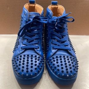 Christian Louboutin Sneakers red bottoms